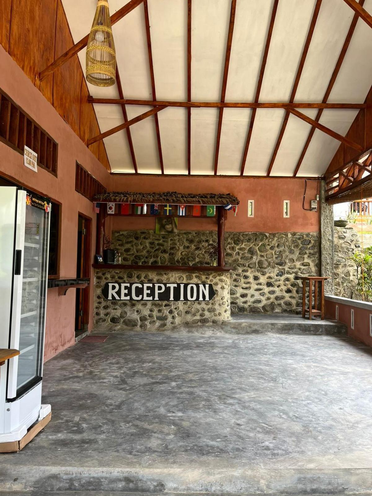 Asim Paris Guesthouse & Jungle Trekking Bukit Lawang Eksteriør billede