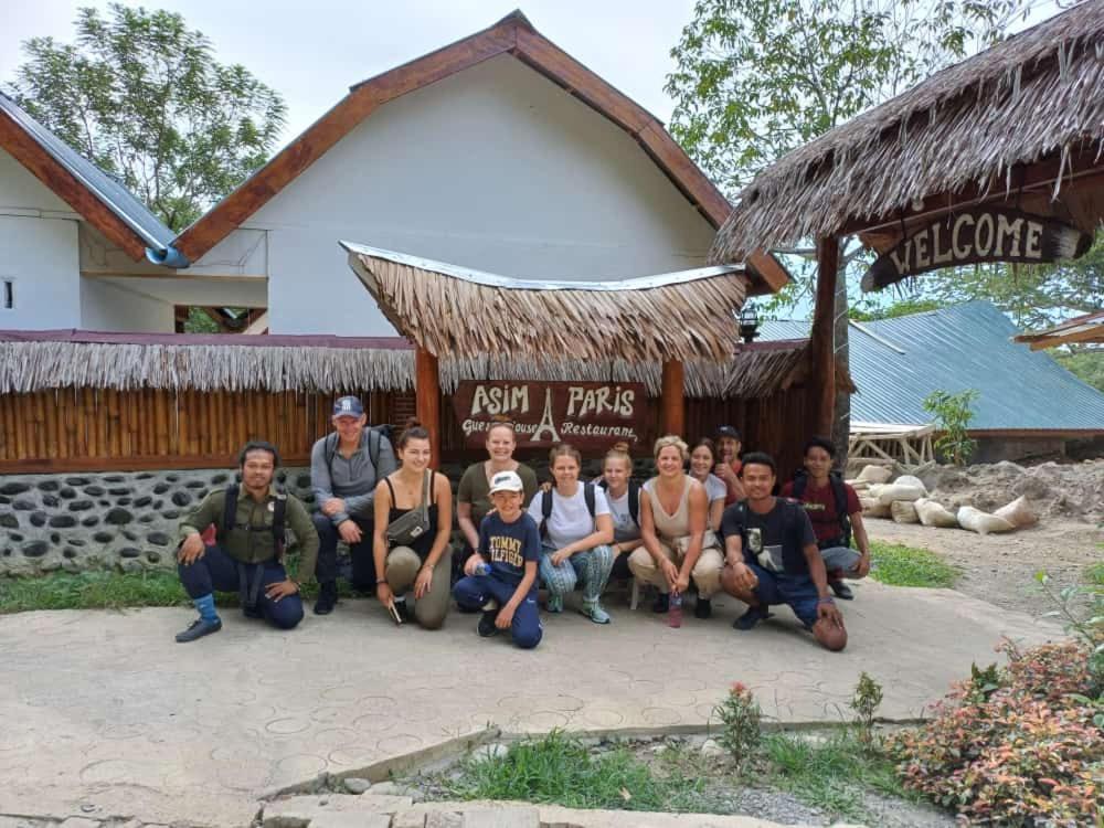 Asim Paris Guesthouse & Jungle Trekking Bukit Lawang Eksteriør billede