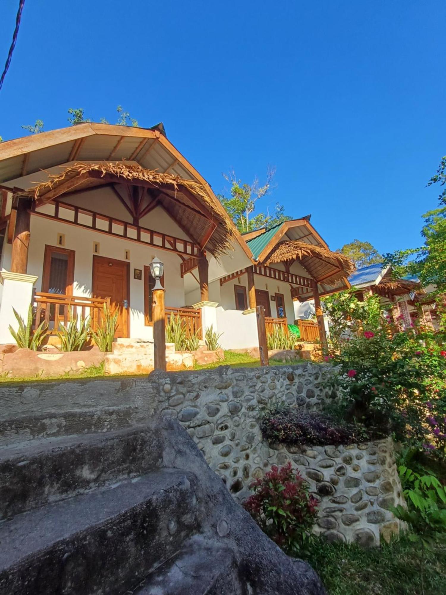 Asim Paris Guesthouse & Jungle Trekking Bukit Lawang Eksteriør billede